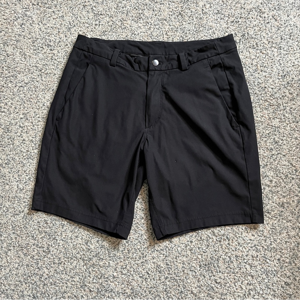 Men’s Lululemon Chino Shorts Black